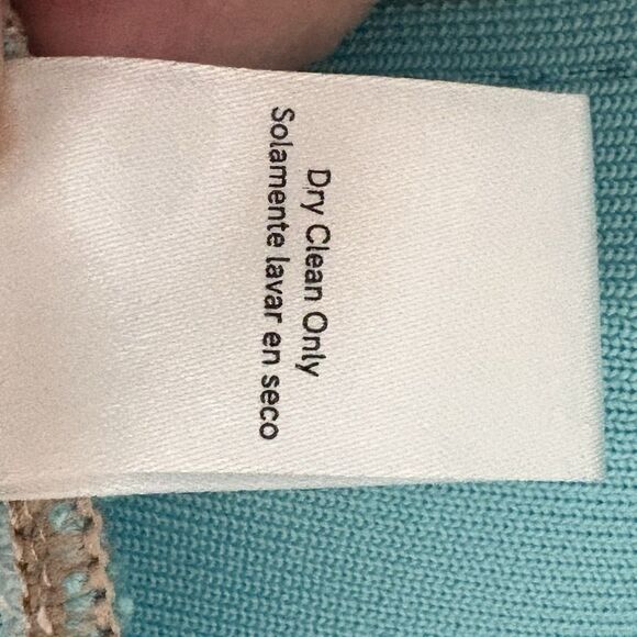 Venus Bodycon Dress L Beige to Mint Green One Shoulder - Picture 4 of 6